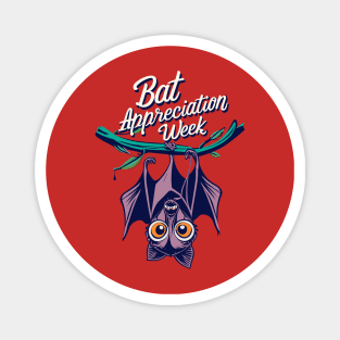 Bat Appreciation Week – October Magnet